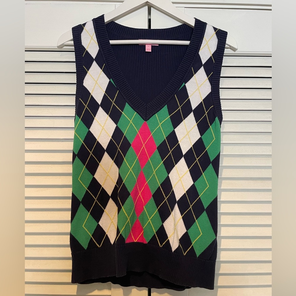 Lilly Pulitzer sweater vest